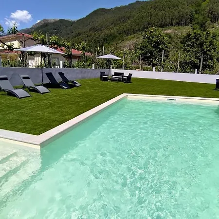Casa Manos Nevoa Lägenhet Geres