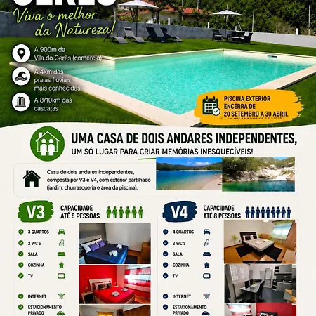 شقة Casas Manos Nevoa *