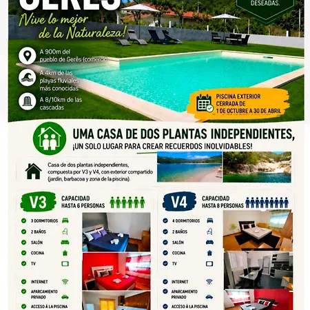 Διαμέρισμα Casas Manos Nevoa Geres