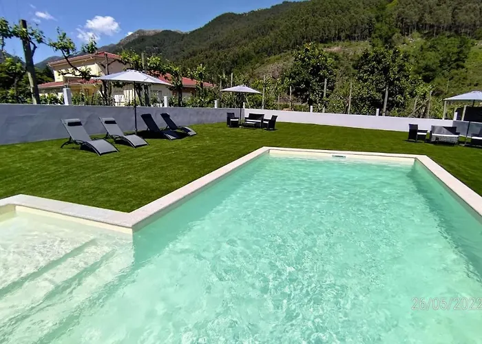 Casa Manos Nevoa Lejlighed Geres